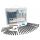 Zestaw szkicowy R&L Essentials Clear View Art Set Sketching, 34 elementy